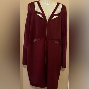 FTF Bodycon dress. Sz 2